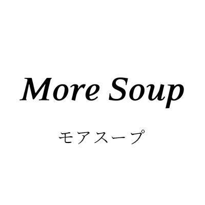 ロゴ More Soup
